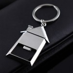 Keychains Manufacturer - House Shape Beer Opener