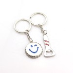 Keychains Factory - Smiling Face Zinc Alloy OEM