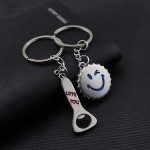 Keychains Factory - Smiling Face Zinc Alloy OEM