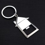 Keychains Manufacturer - House Shape Beer Opener