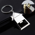 Keychains Manufacturer - House Shape Beer Opener