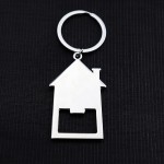 Keychains Manufacturer - House Shape Beer Opener