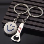 Keychains Factory - Smiling Face Zinc Alloy OEM