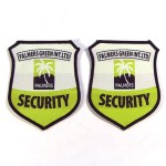 Clothing Label Manufacturer - Colorful Damask