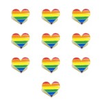 Lapel Pins Manufacturer - Rainbow Love Enamel