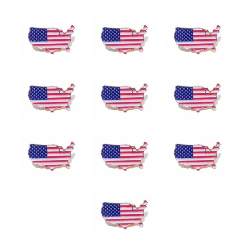 Lapel Pins Manufacturer - UK Flag Colorfilled