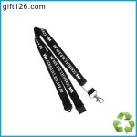 Lanyard Manufacturer - Woven Jacquard Eco Friendly