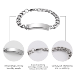 Bracelet Manufacturer - MW-106 Stainless Steel