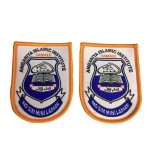 Clothing Label Manufacturer - Colorful Damask