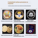 Coins Manufacturer - Blank Laser Engraved