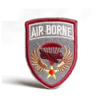 Woven Badges Manufacturer - Lock Edge Embroidery