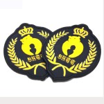 Clothing Label Manufacturer - Colorful Damask