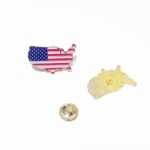 Lapel Pins Manufacturer - UK Flag Colorfilled