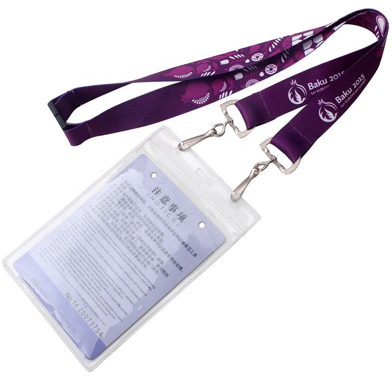 Lanyard Manufacturer - Exhibition ID Card OEM