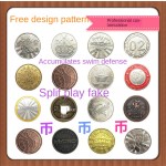 Commemorative Coins Factory - Zinc Alloy Anniversary