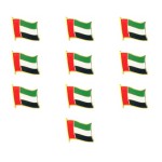 Lapel Pins Factory - UAE Flag Soft Enamel OEM