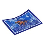 Lapel Pins Factory - USA Flag Brass Enamel