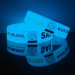 Silicone Bracelets Factory - Mixed Color Debossed