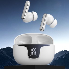 Wireless Earbuds Manufacturer - OEM LED Display ENC Stereo