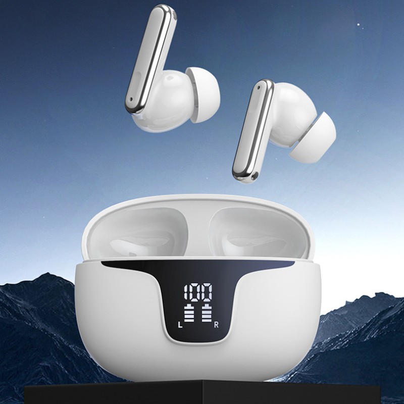 Wireless Earbuds Manufacturer - OEM LED Display ENC Stereo