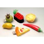 USB Flash Drive Supplier - OEM PVC 3D Cartoon Wristband