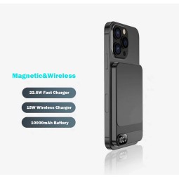 Wireless Charger Manufacturer - OEM 10000mAh Magnetic 22.5W