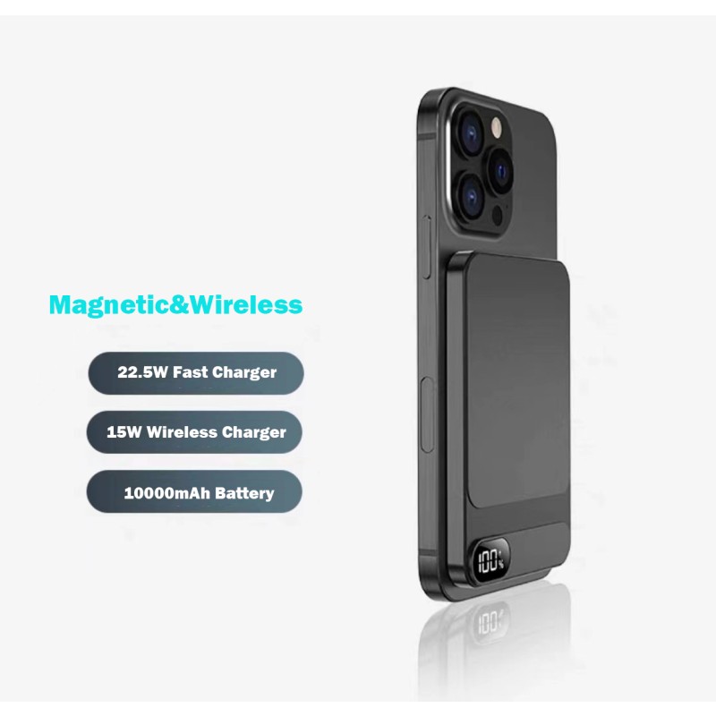 Wireless Charger Manufacturer - OEM 10000mAh Magnetic 22.5W