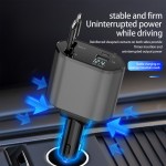 Car Charger Manufacturer - OEM 120W LED Light Fast Charge