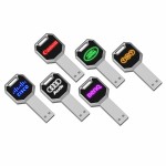 USB Flash Drive Supplier - OEM Metal LED Logo Memory Stick