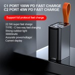Power Bank Factory - OEM PD100W Quick Charging Container