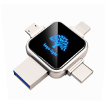 USB Flash Drive Factory - OEM Luminous 4-in-1 OTG 128GB