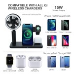 Wireless Charger Manufacturer - OEM 15W Cooling Fan Dock