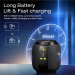 Bluetooth Speaker Manufacturer - OEM Custom LED Logo Waterproof