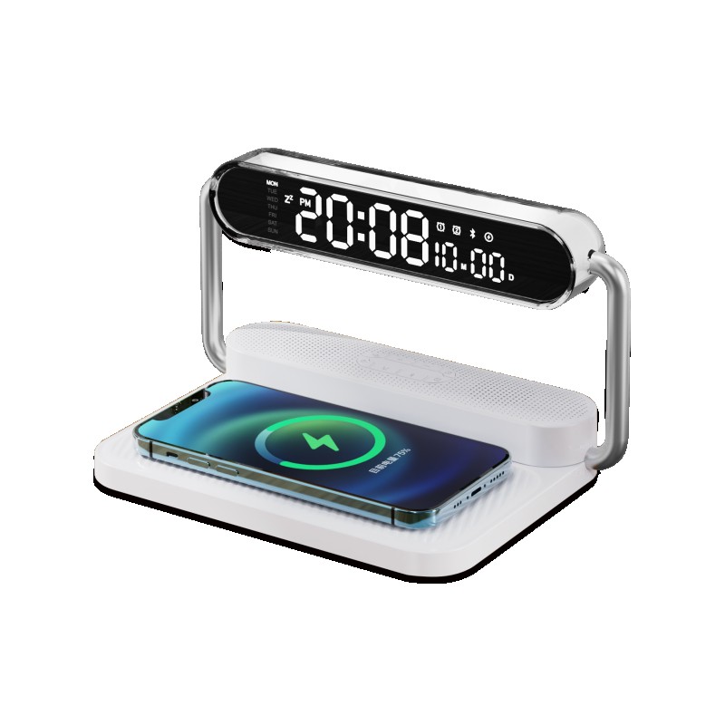 Wireless Charger Manufacturer - OEM Foldable Alarm Clock