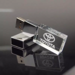 Flash Drive Manufacturer - OEM 3D Laser Logo Crystal USB