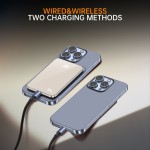 Magnetic Charger Manufacturer - OEM 5000mAh 2-in-1 Digital