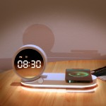 Wireless Charger Supplier - OEM 15W Alarm Clock Integrated