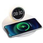 Wireless Charger Manufacturer - OEM 15W 3-in-1 LED Night Light