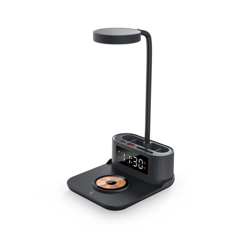 Wireless Charger Factory - OEM 4-in-1 Desk Lamp Pen Holder