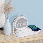 Wireless Charger Factory - OEM 15W Smart Bedside Alarm Clock