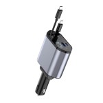 Car Charger Manufacturer - OEM 120W Retractable LED Display