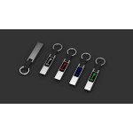 USB Flash Drive Supplier - OEM Metal LED Logo Memory Stick
