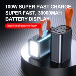 Power Bank Factory - OEM PD100W Quick Charging Container