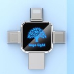 USB Flash Drive Factory - OEM Luminous 4-in-1 OTG 128GB