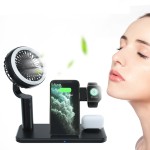 Wireless Charger Manufacturer - OEM 15W Cooling Fan Dock