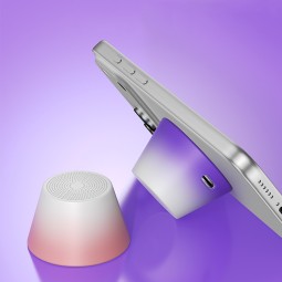 Wireless Speaker Supplier - OEM 2-in-1 Macaron Magnetic Mini