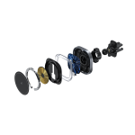 Wireless Car Charger Factory - OEM 15W 360 Rotation Type-C