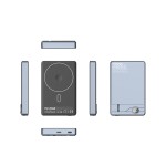 Wireless Power Bank Factory - OEM 10000mAh Alloy 20W Output