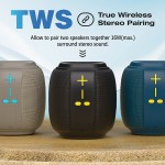 Bluetooth Speaker Manufacturer - OEM Custom LED Logo Waterproof