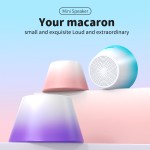 Wireless Speaker Supplier - OEM 2-in-1 Macaron Magnetic Mini